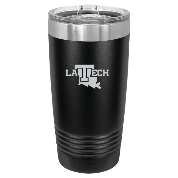 Louisiana Tech University Polar Camel 20 oz. Ringneck Tumbler with Slider Lid