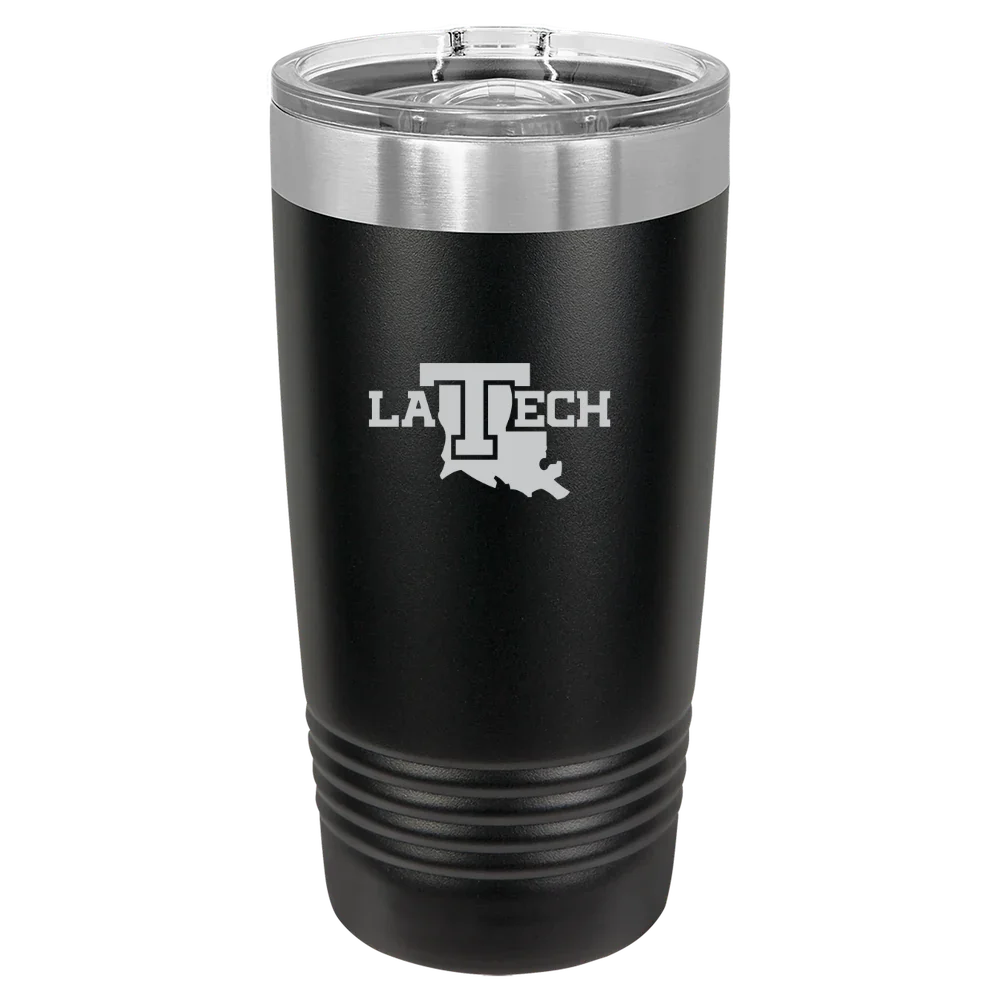 Louisiana Tech University Polar Camel 20 oz. Ringneck Tumbler with Slider Lid