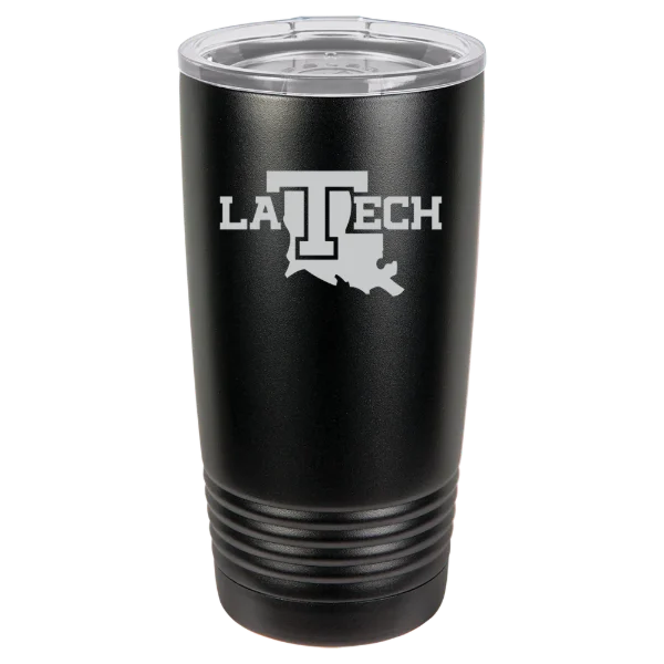 Louisiana Tech University Polar Camel 20 oz. Ringneck Tumbler with Standard Lid