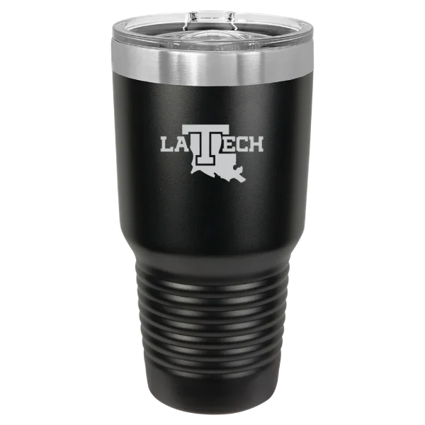 Louisiana Tech University Polar Camel 30 oz. Ringneck Tumbler with Slider Lid