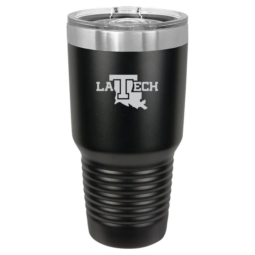 Louisiana Tech University Polar Camel 30 oz. Ringneck Tumbler with Slider Lid