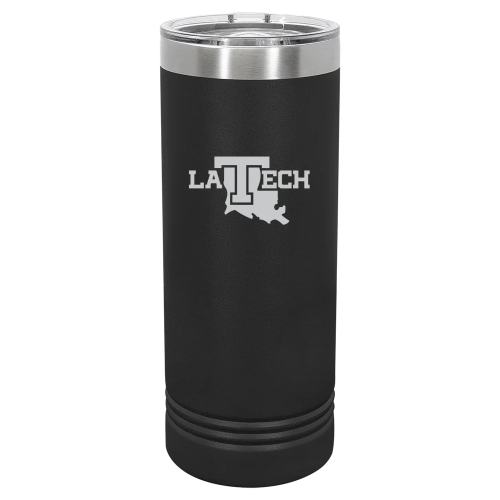 Louisiana Tech University Polar Camel 22 oz. Skinny Tumbler with Slider Lid