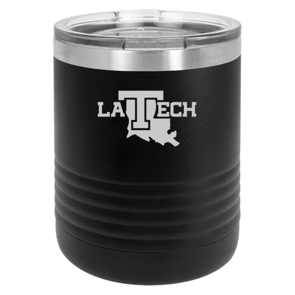 Louisiana Tech University Polar Camel 10 oz. Tumbler with Standard Lid