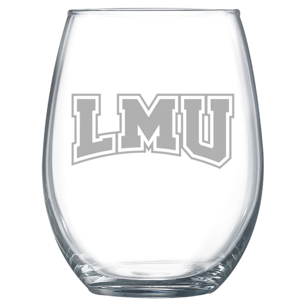 Loyola Marymount University Polar Camel 15 oz. Stemless Wine Glass