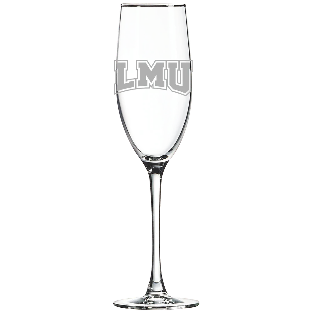 Loyola Marymount University Polar Camel 8 oz. Champagne Flute