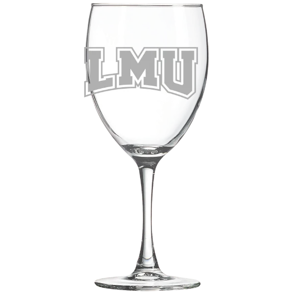 Loyola Marymount University Polar Camel 10 1/2 oz. Wine Glass