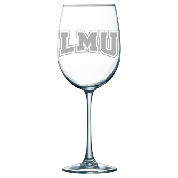 Loyola Marymount University Polar Camel 19 oz. Wine Glass