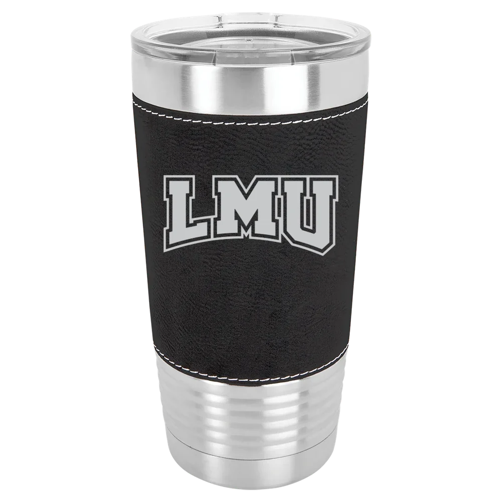 Loyola Marymount University Polar Camel 20 oz. Leatherette Grip Tumbler with Standard Lid