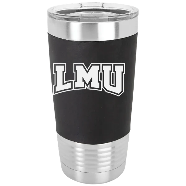 Loyola Marymount University Polar Camel 20 oz. Silicone Grip Tumbler with Standard Lid