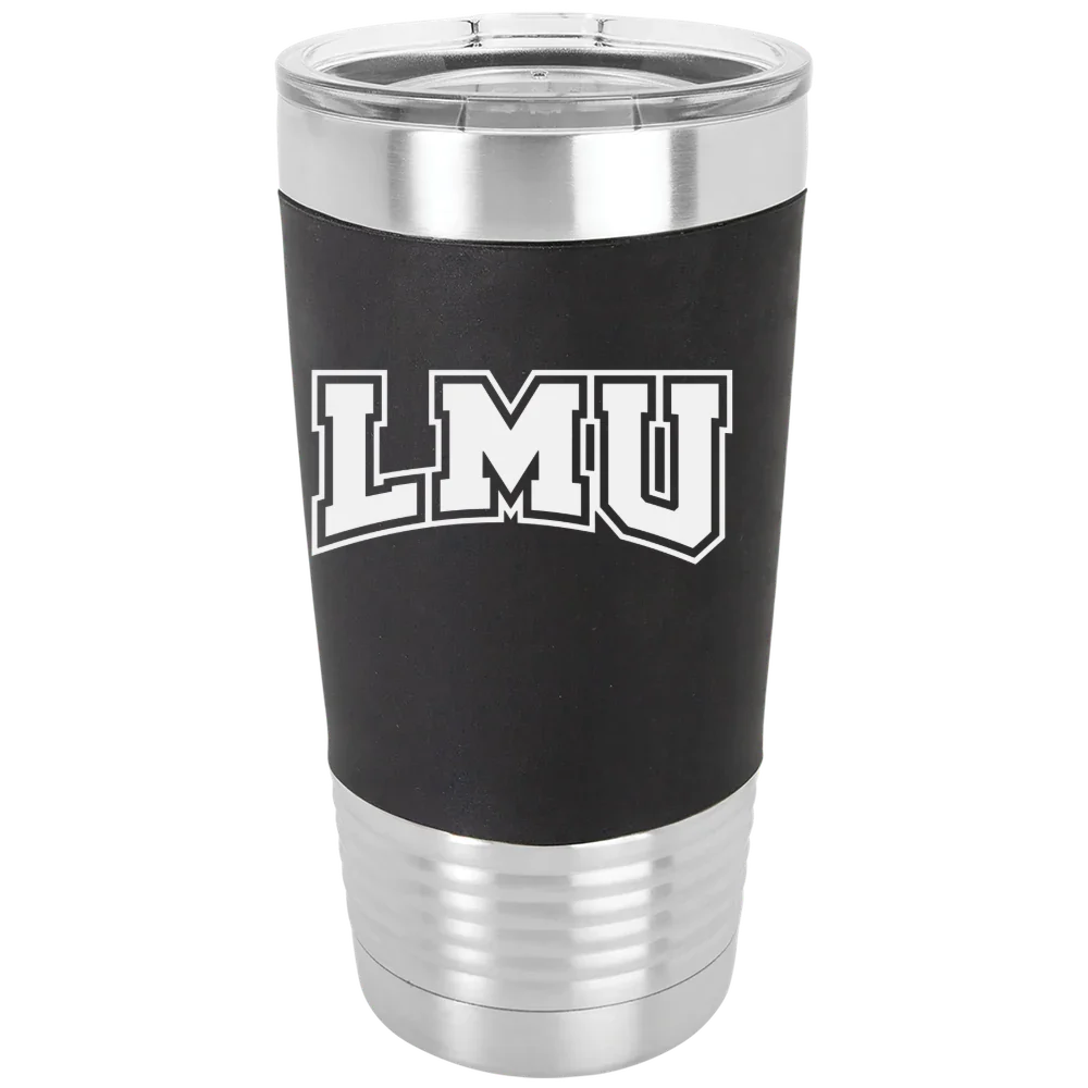 Loyola Marymount University Polar Camel 20 oz. Silicone Grip Tumbler with Standard Lid