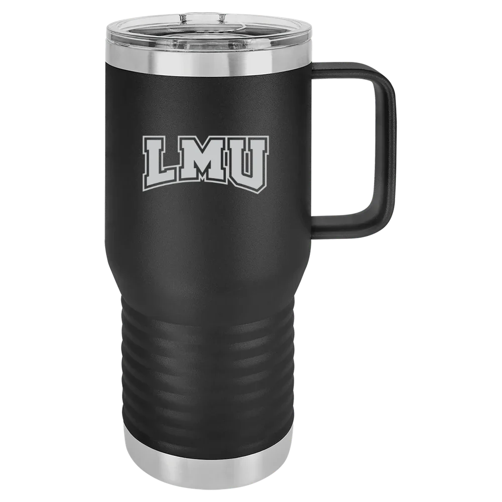 Loyola Marymount University Polar Camel 20 oz. Travel Mug with Slider Lid