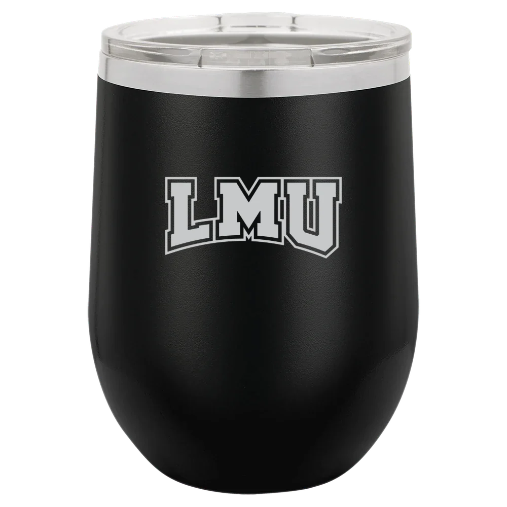 Loyola Marymount University Polar Camel 12 oz. Stemless Wine Tumbler