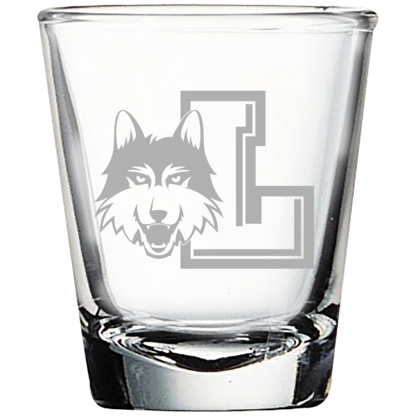 Loyola University Chicago Polar Camel 1.7 oz. Shot Glass