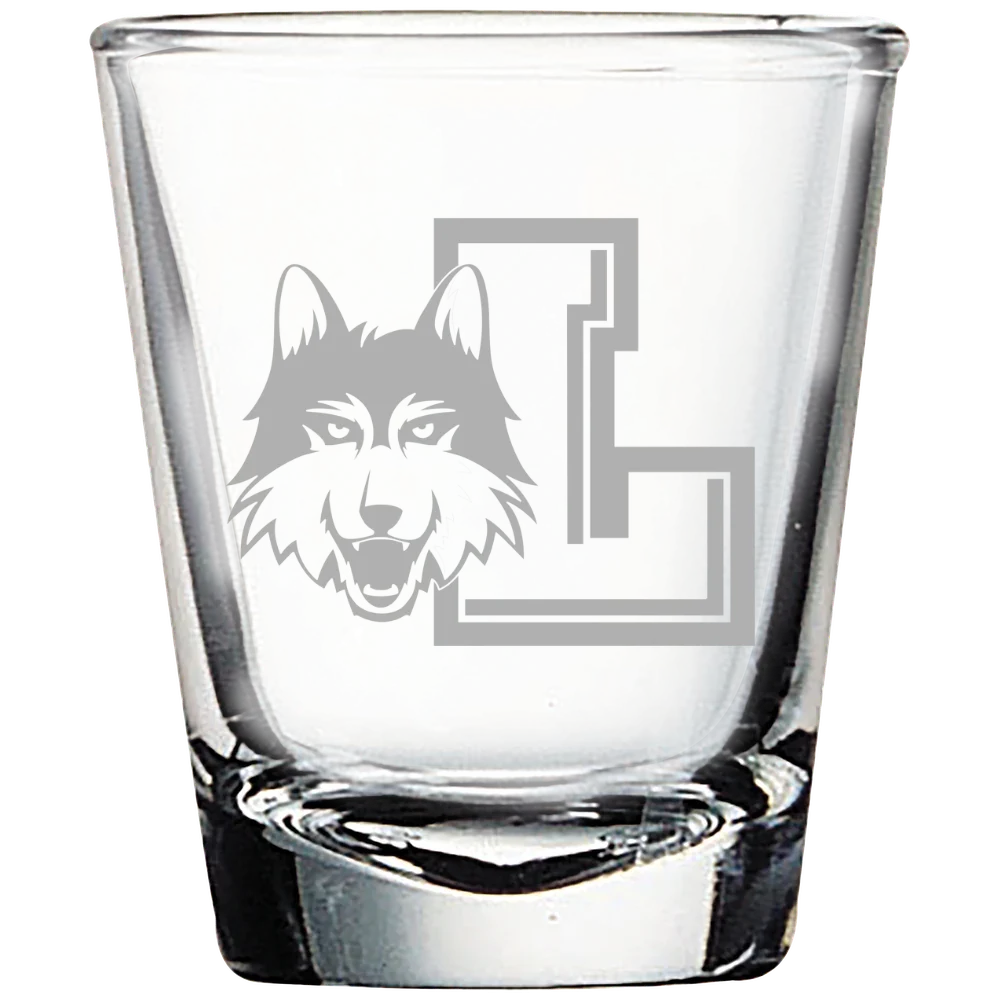 Loyola University Chicago Polar Camel 1.7 oz. Shot Glass