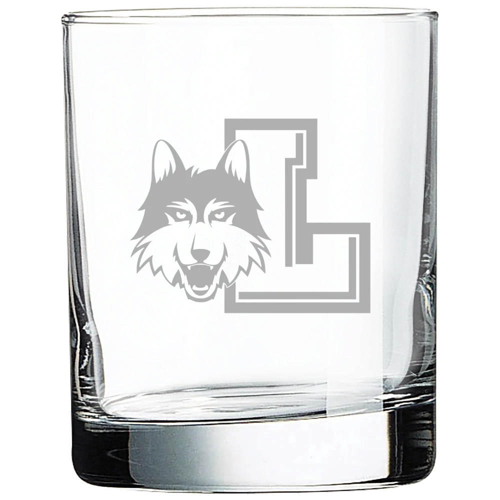 Loyola University Chicago Polar Camel 10 1/2 oz. On The Rocks Glass