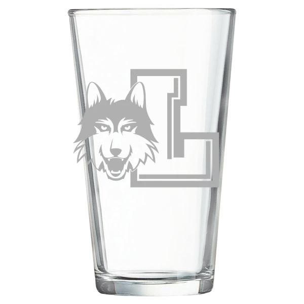 Loyola University Chicago Polar Camel 16 oz. Pint Mixing Glass