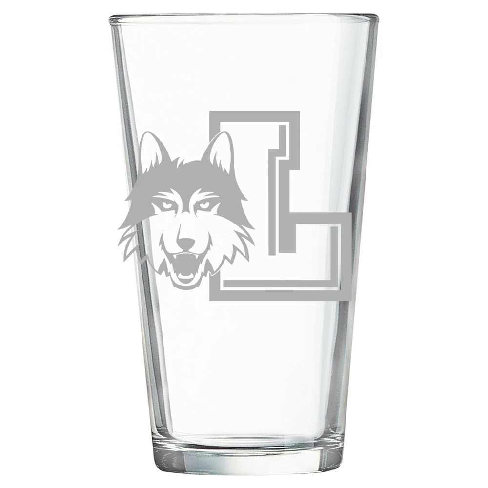 Loyola University Chicago Polar Camel 16 oz. Pint Mixing Glass