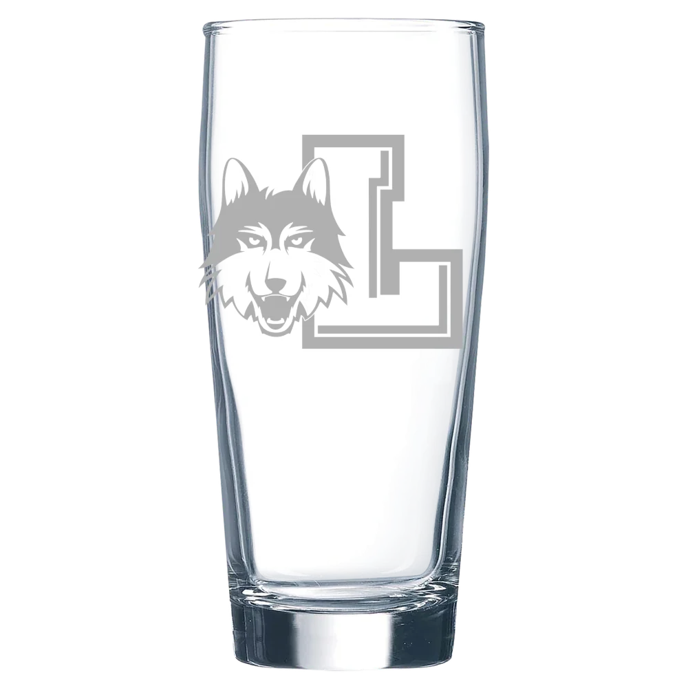 Loyola University Chicago Polar Camel 16 oz. Willi Becher Beer Glass