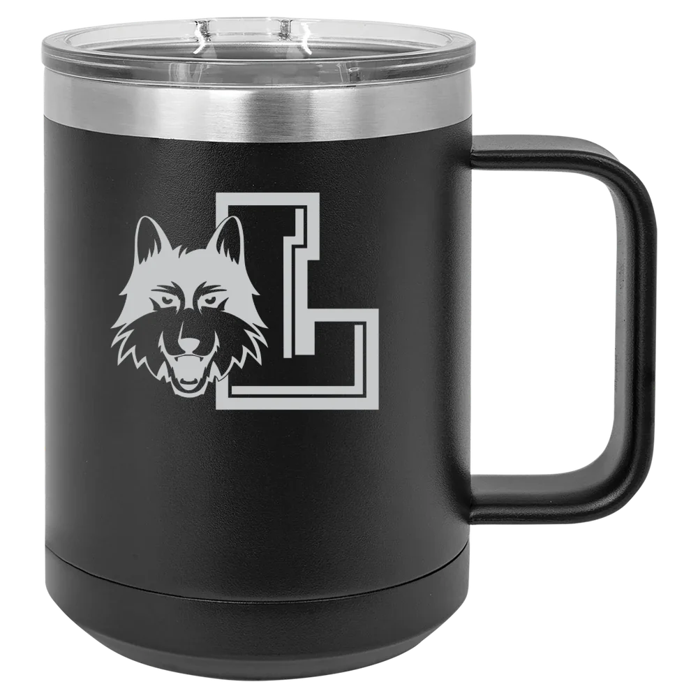 Loyola University Chicago Polar Camel 15 oz. Mug with Slider Lid