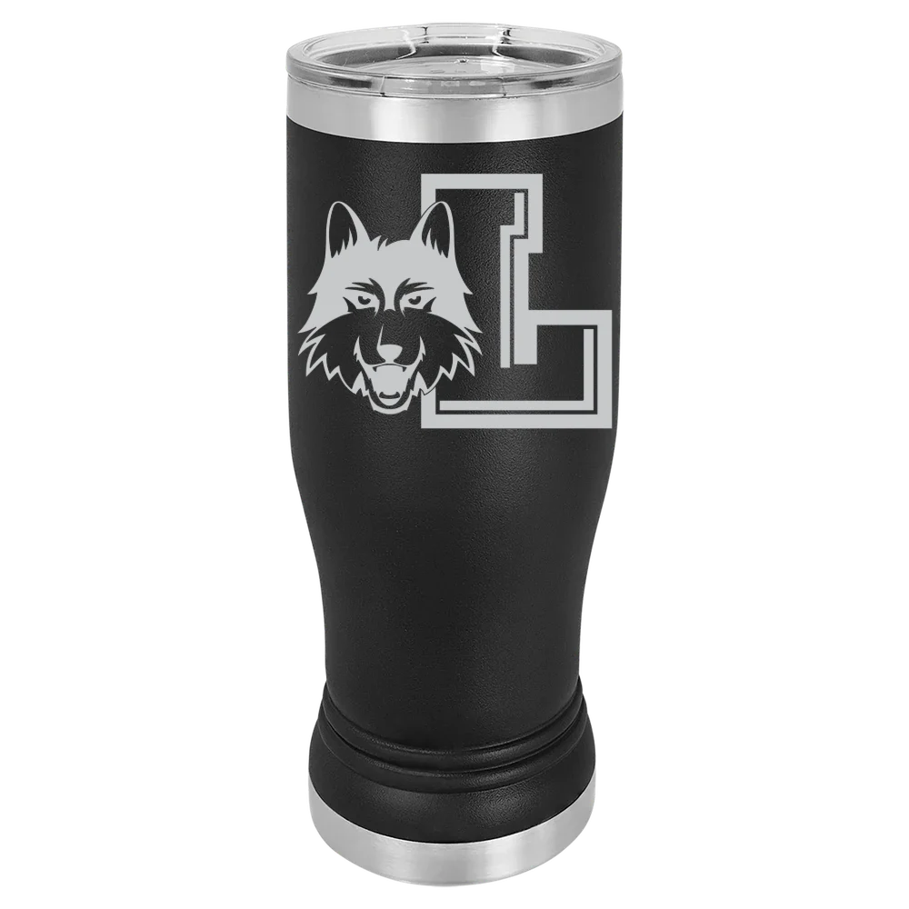 Loyola University Chicago Polar Camel 14 oz. Pilsner Tumbler