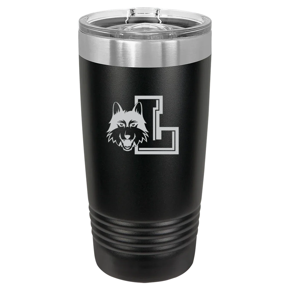 Loyola University Chicago Polar Camel 20 oz. Ringneck Tumbler with Slider Lid