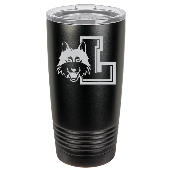Loyola University Chicago Polar Camel 20 oz. Ringneck Tumbler with Standard Lid
