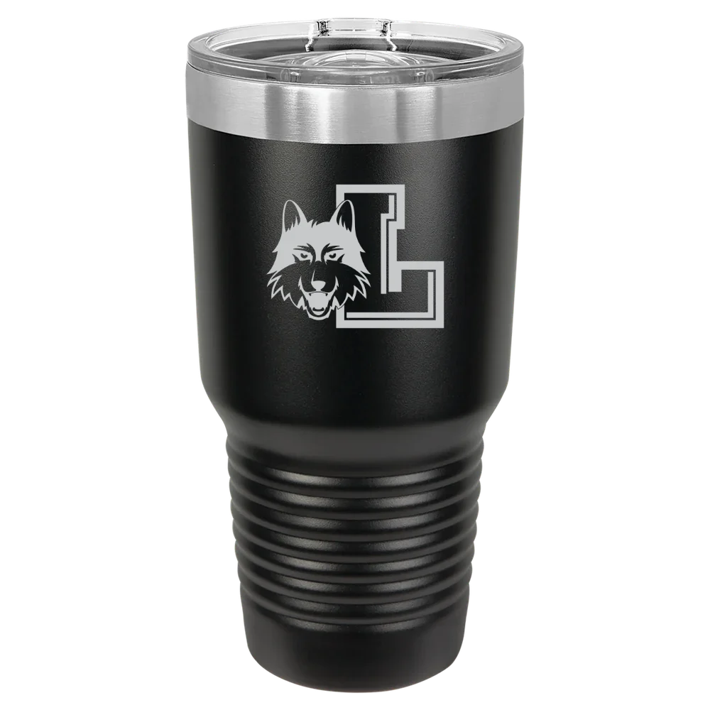 Loyola University Chicago Polar Camel 30 oz. Ringneck Tumbler with Slider Lid