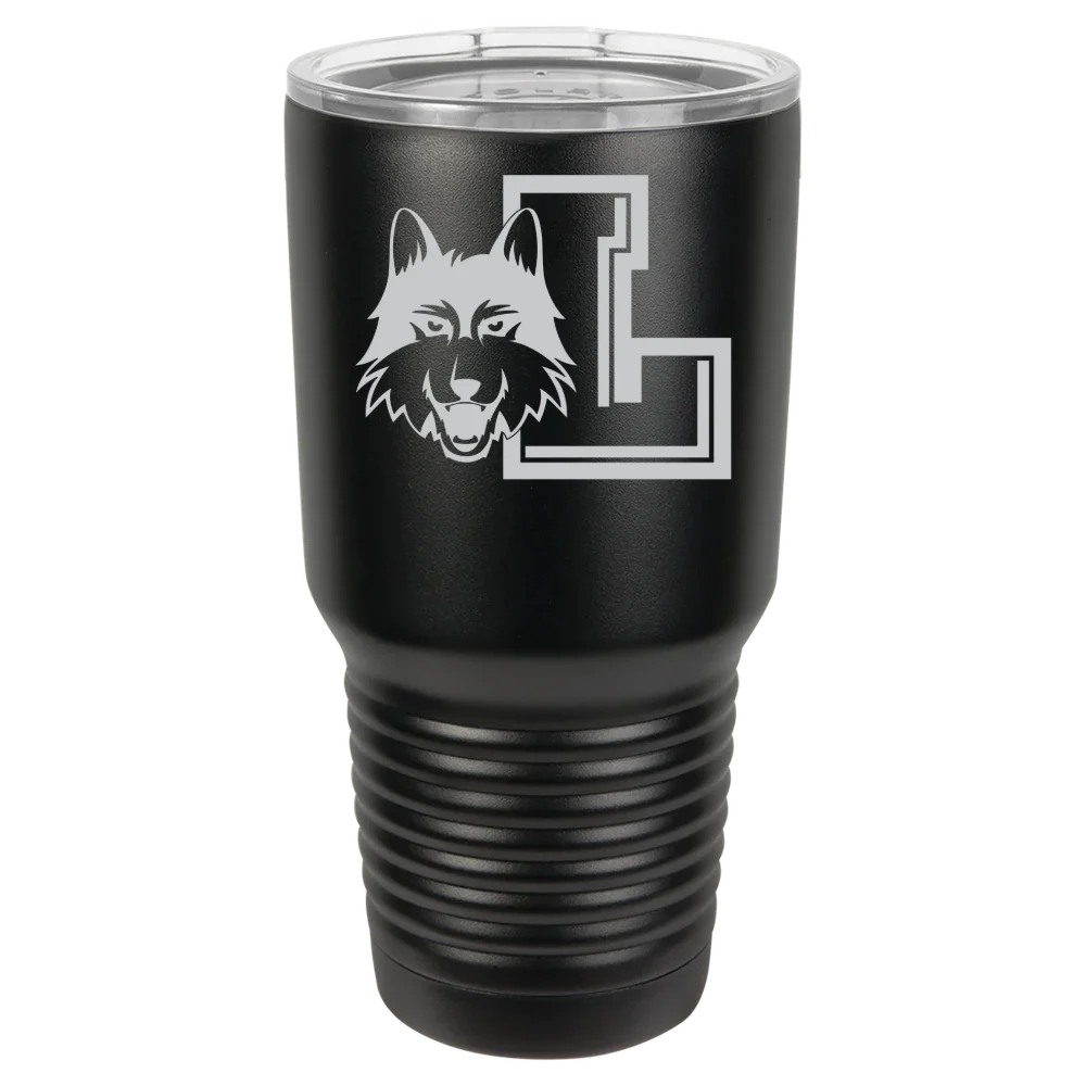 Loyola University Chicago Polar Camel 30 oz. Ringneck Tumbler with Standard Lid