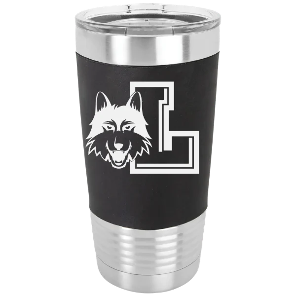 Loyola University Chicago Polar Camel 20 oz. Silicone Grip Tumbler with Standard Lid