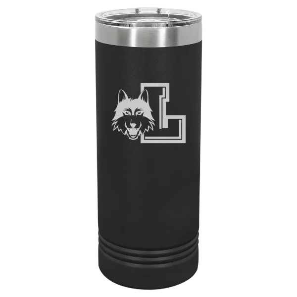 Loyola University Chicago Polar Camel 22 oz. Skinny Tumbler with Slider Lid