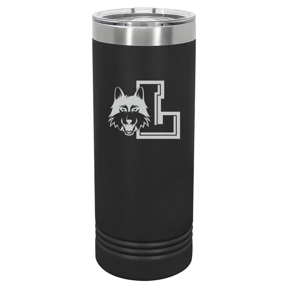 Loyola University Chicago Polar Camel 22 oz. Skinny Tumbler with Slider Lid
