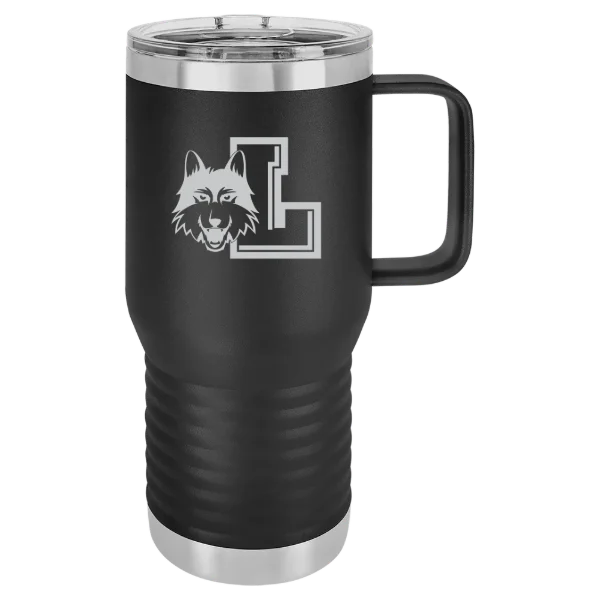 Loyola University Chicago Polar Camel 20 oz. Travel Mug with Slider Lid