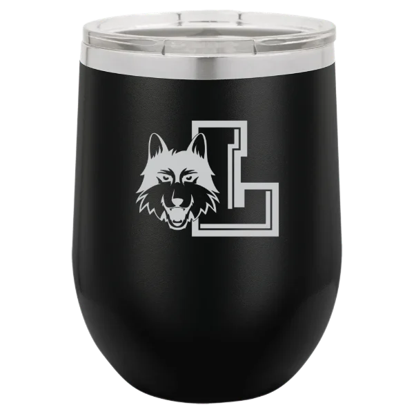 Loyola University Chicago Polar Camel 12 oz. Stemless Wine Tumbler