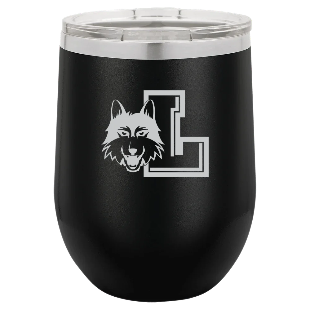 Loyola University Chicago Polar Camel 12 oz. Stemless Wine Tumbler