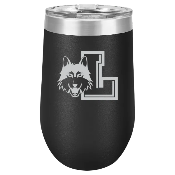 Loyola University Chicago Polar Camel 16 oz. Stemless Wine Tumbler