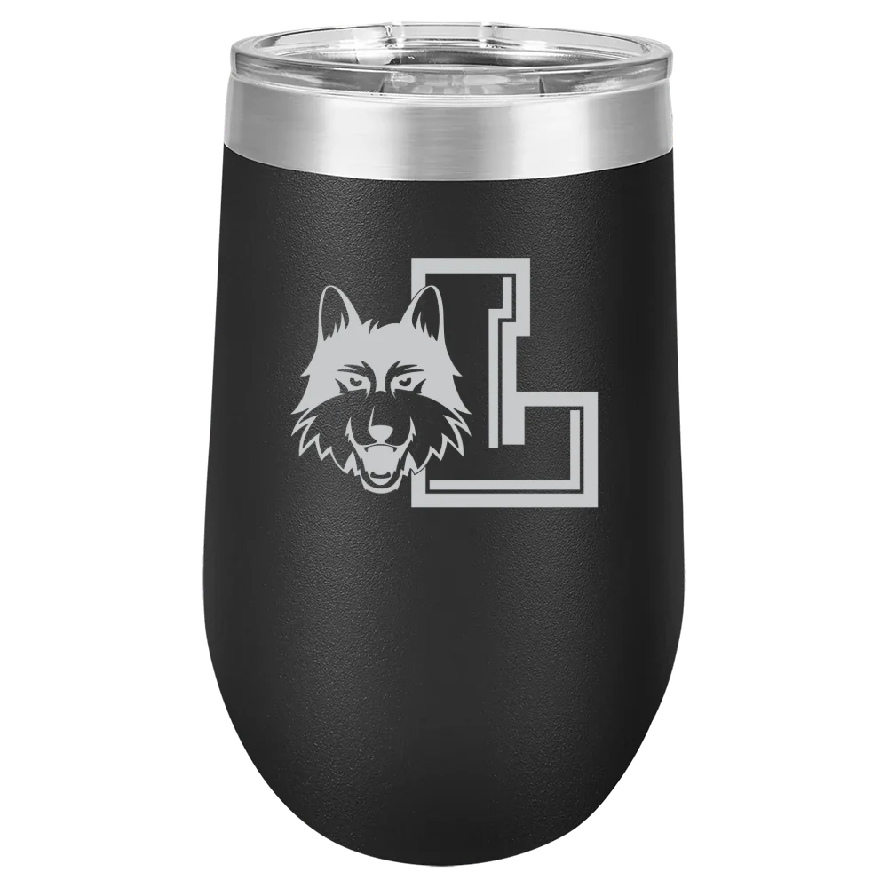 Loyola University Chicago Polar Camel 16 oz. Stemless Wine Tumbler