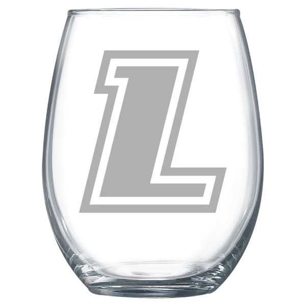 Loyola University Maryland Polar Camel 15 oz. Stemless Wine Glass
