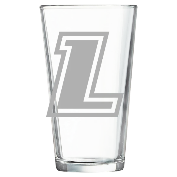 Loyola University Maryland Polar Camel 16 oz. Pint Mixing Glass