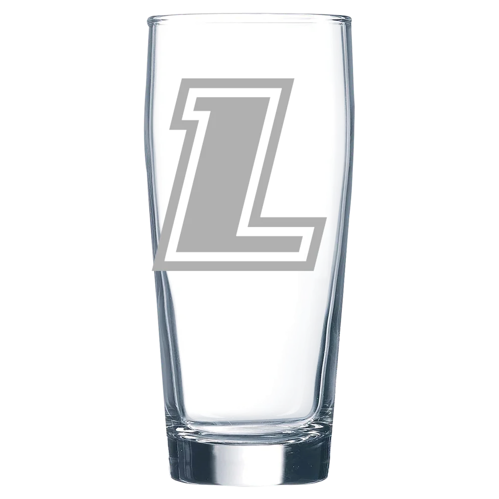 Loyola University Maryland Polar Camel 16 oz. Willi Becher Beer Glass