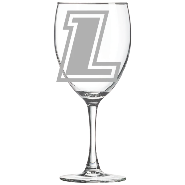 Loyola University Maryland Polar Camel 10 1/2 oz. Wine Glass