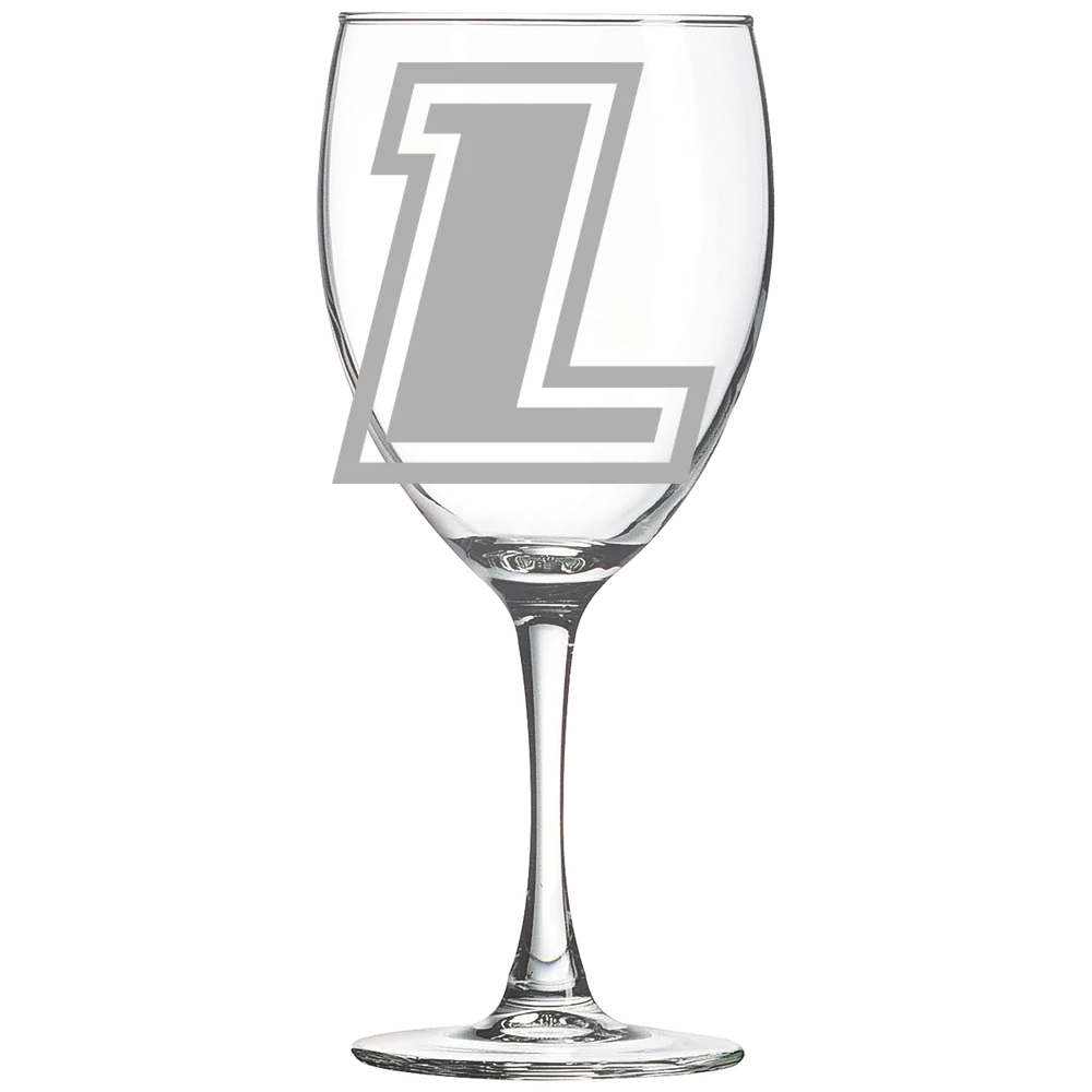 Loyola University Maryland Polar Camel 10 1/2 oz. Wine Glass