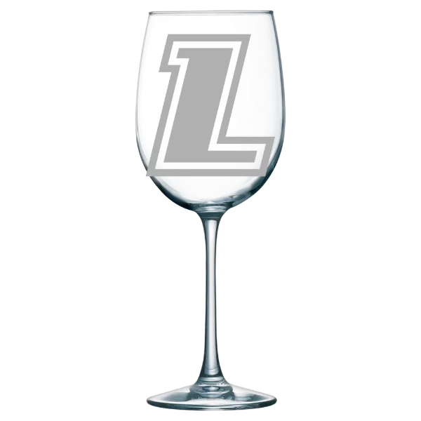 Loyola University Maryland Polar Camel 19 oz. Wine Glass