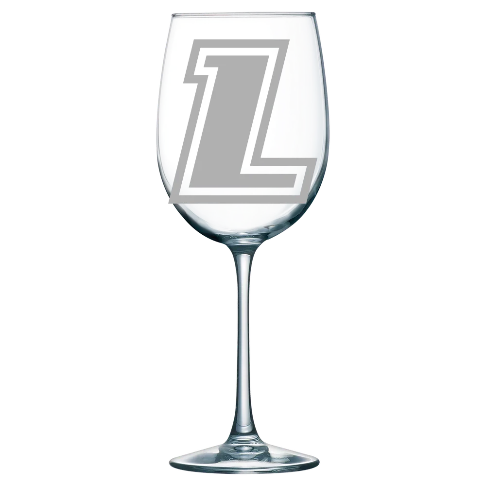 Loyola University Maryland Polar Camel 19 oz. Wine Glass
