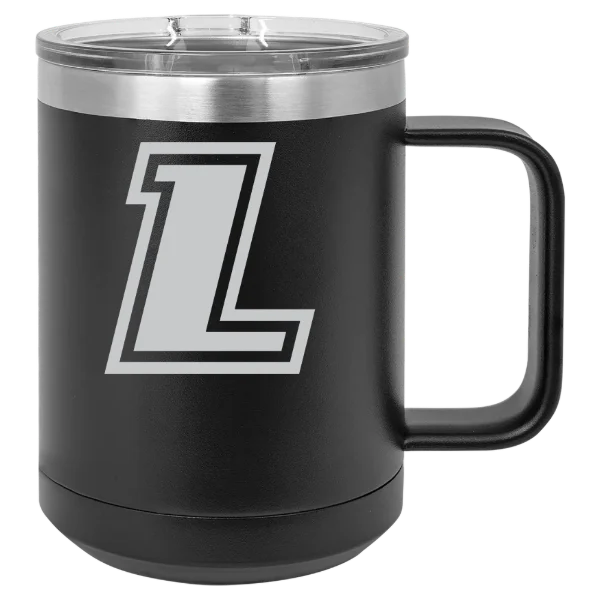 Loyola University Maryland Polar Camel 15 oz. Mug with Slider Lid