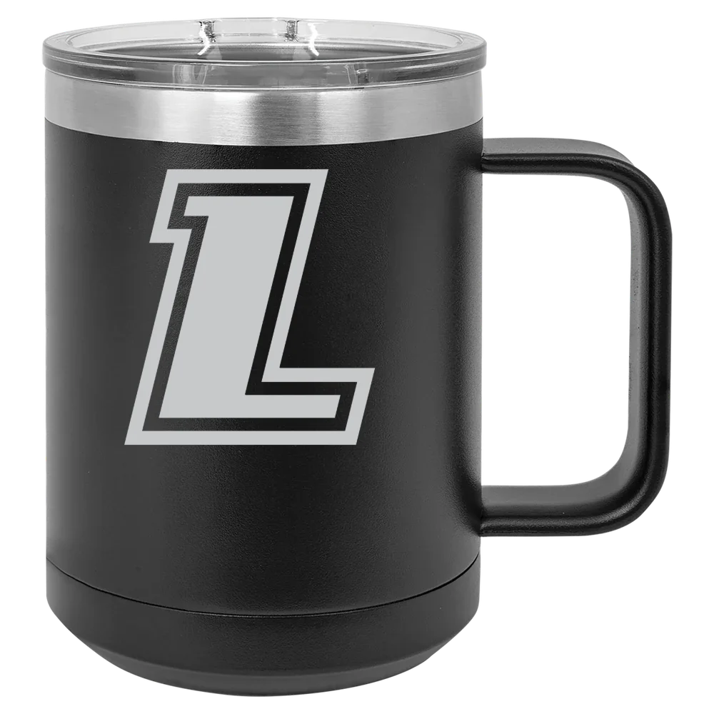 Loyola University Maryland Polar Camel 15 oz. Mug with Slider Lid