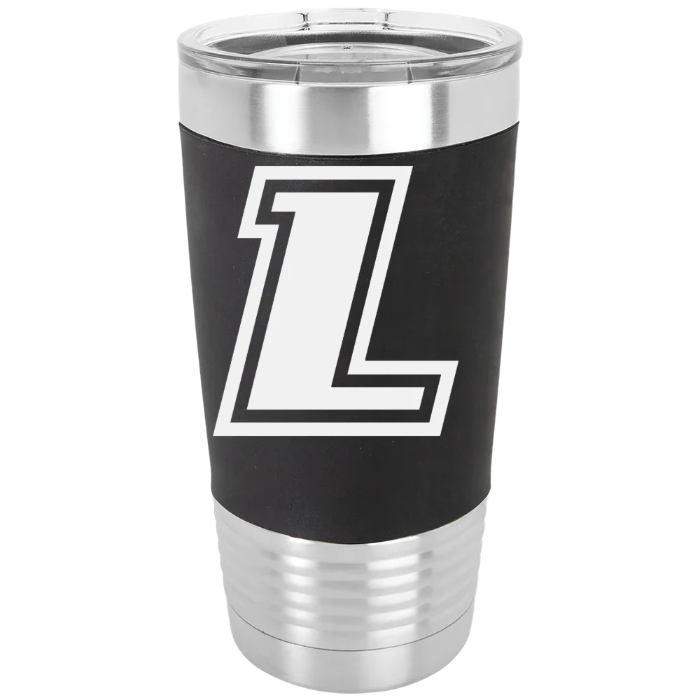 Loyola University Maryland Polar Camel 20 oz. Silicone Grip Tumbler with Standard Lid