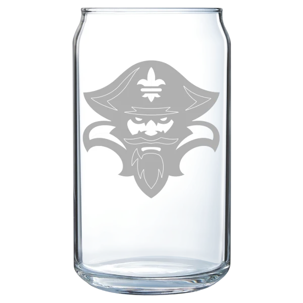 LSU New Orleans Polar Camel 16 oz. Can Glass