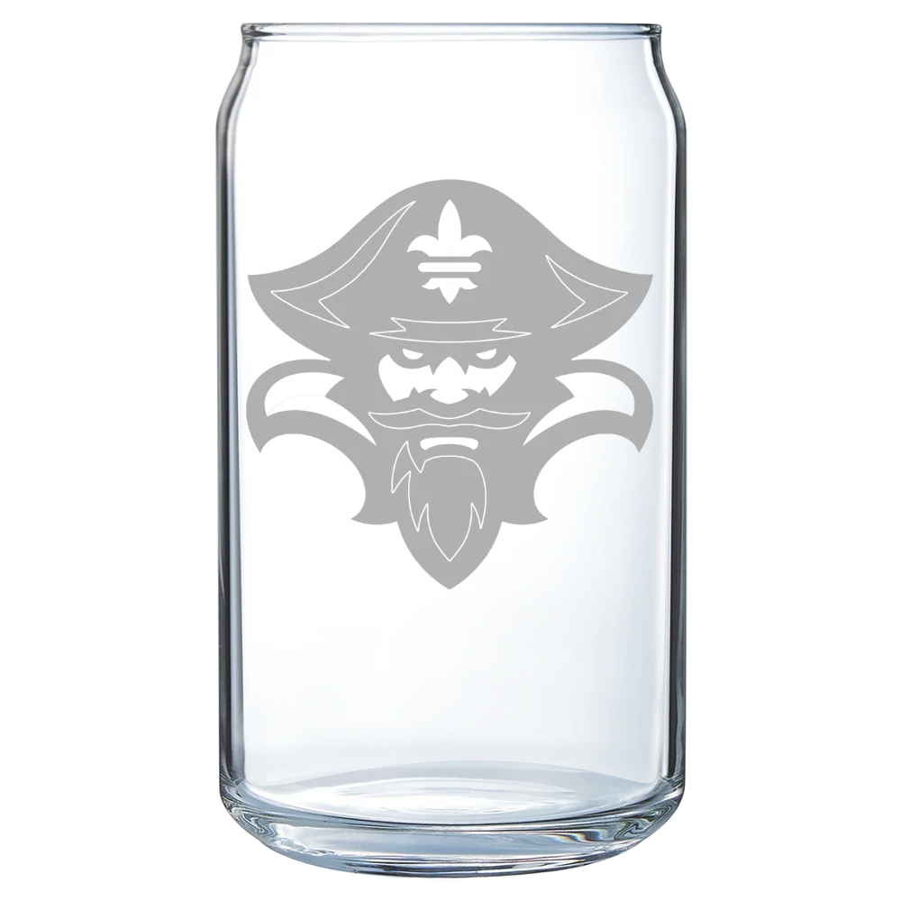 LSU New Orleans Polar Camel 16 oz. Can Glass
