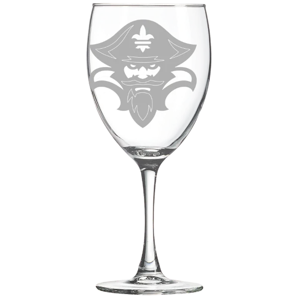 LSU New Orleans Polar Camel 10 1/2 oz. Wine Glass