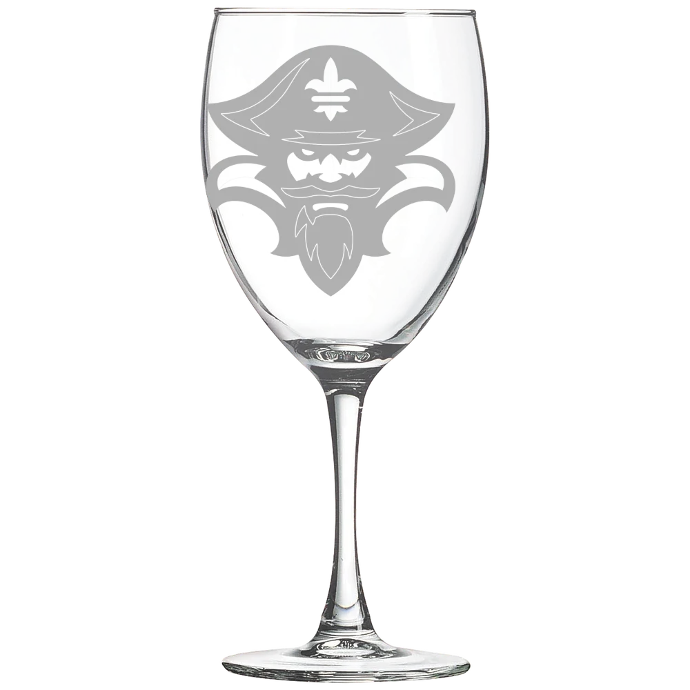 LSU New Orleans Polar Camel 10 1/2 oz. Wine Glass